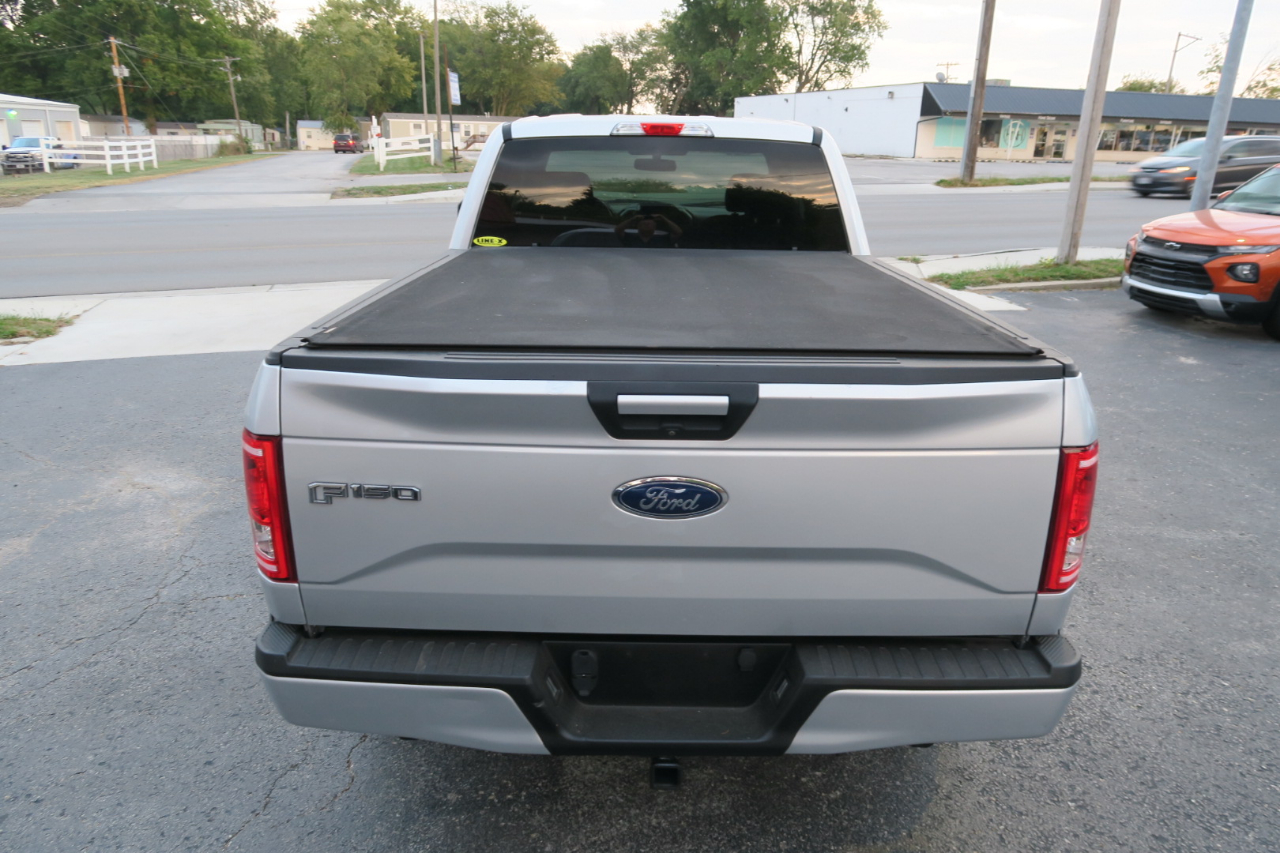 Ford F-150 4WD SuperCab 145" XLT 2016 Ford F-150 4WD SuperCab 145" XLT 2016