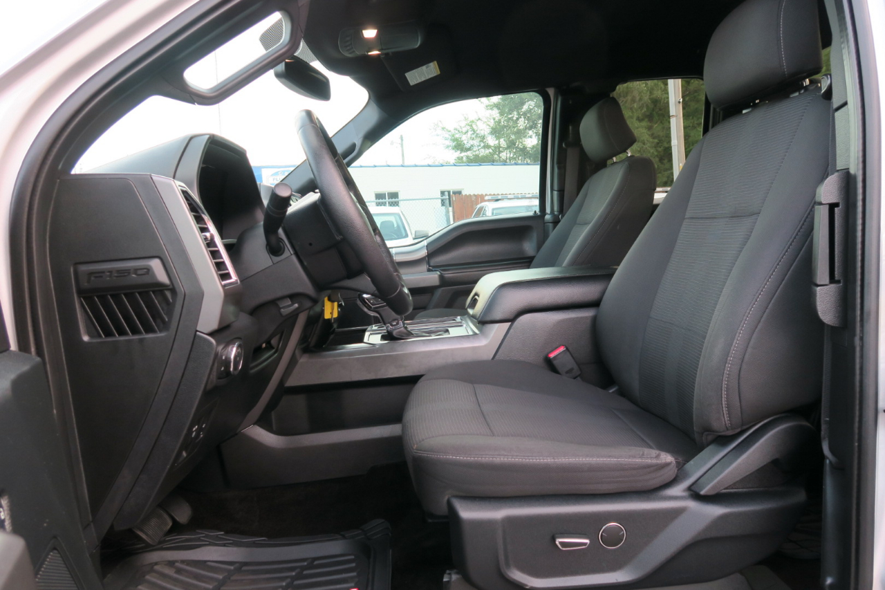 Ford F-150 4WD SuperCab 145" XLT 2016 Ford F-150 4WD SuperCab 145" XLT 2016