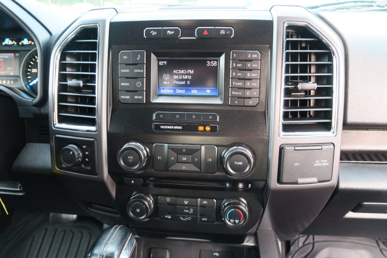 Ford F-150 4WD SuperCab 145" XLT 2016 Ford F-150 4WD SuperCab 145" XLT 2016