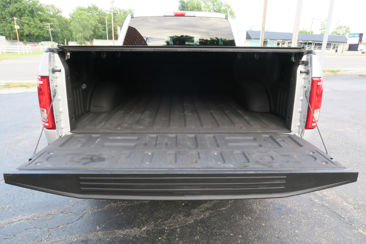 Ford F-150 4WD SuperCab 145" XLT 2016 Ford F-150 4WD SuperCab 145" XLT 2016