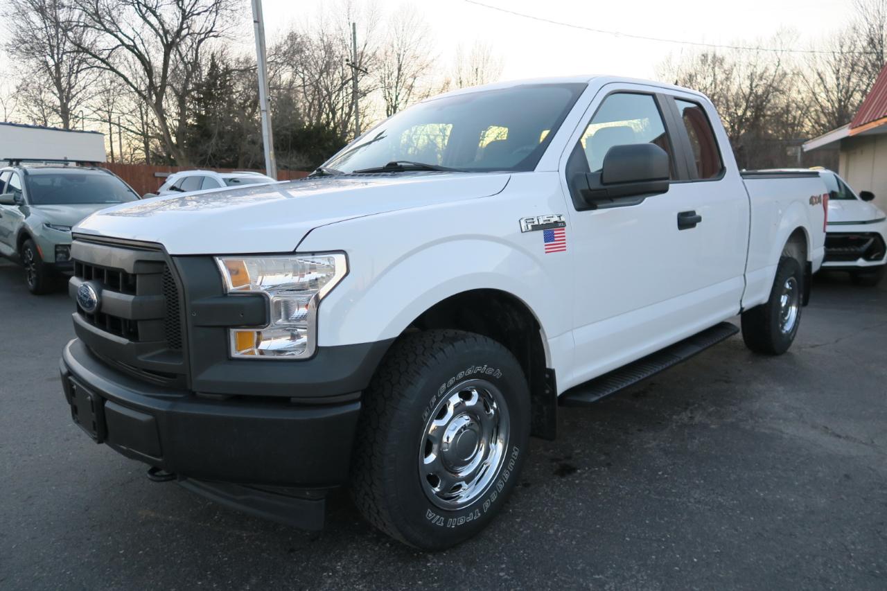 Ford F-150 XL 4WD SuperCab 6.5' Box 2017