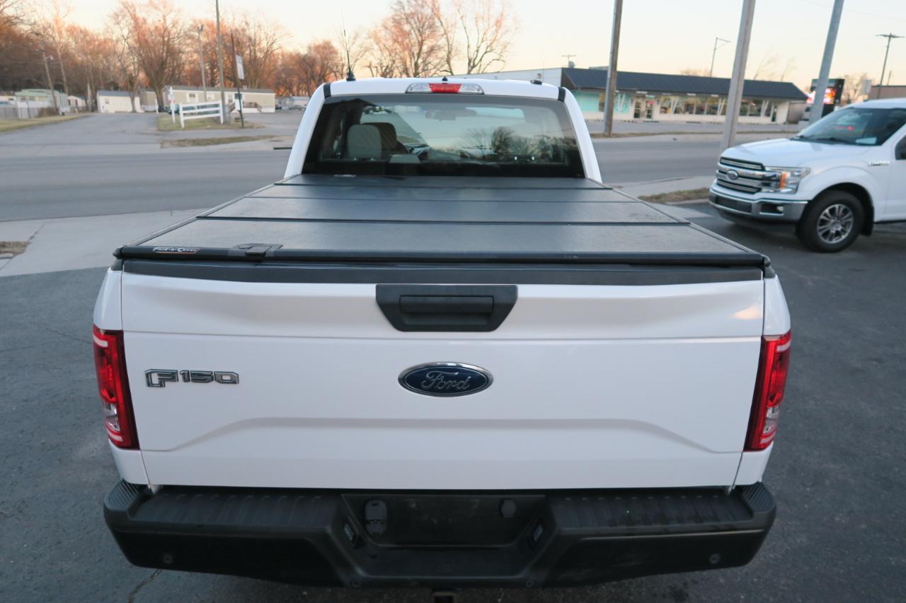 Ford F-150 XL 4WD SuperCab 6.5' Box 2017