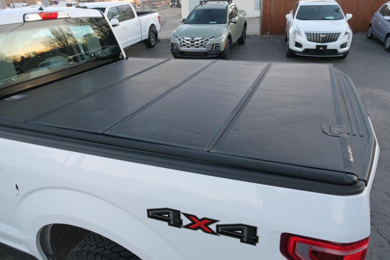 Ford F-150 XL 4WD SuperCab 6.5' Box 2017