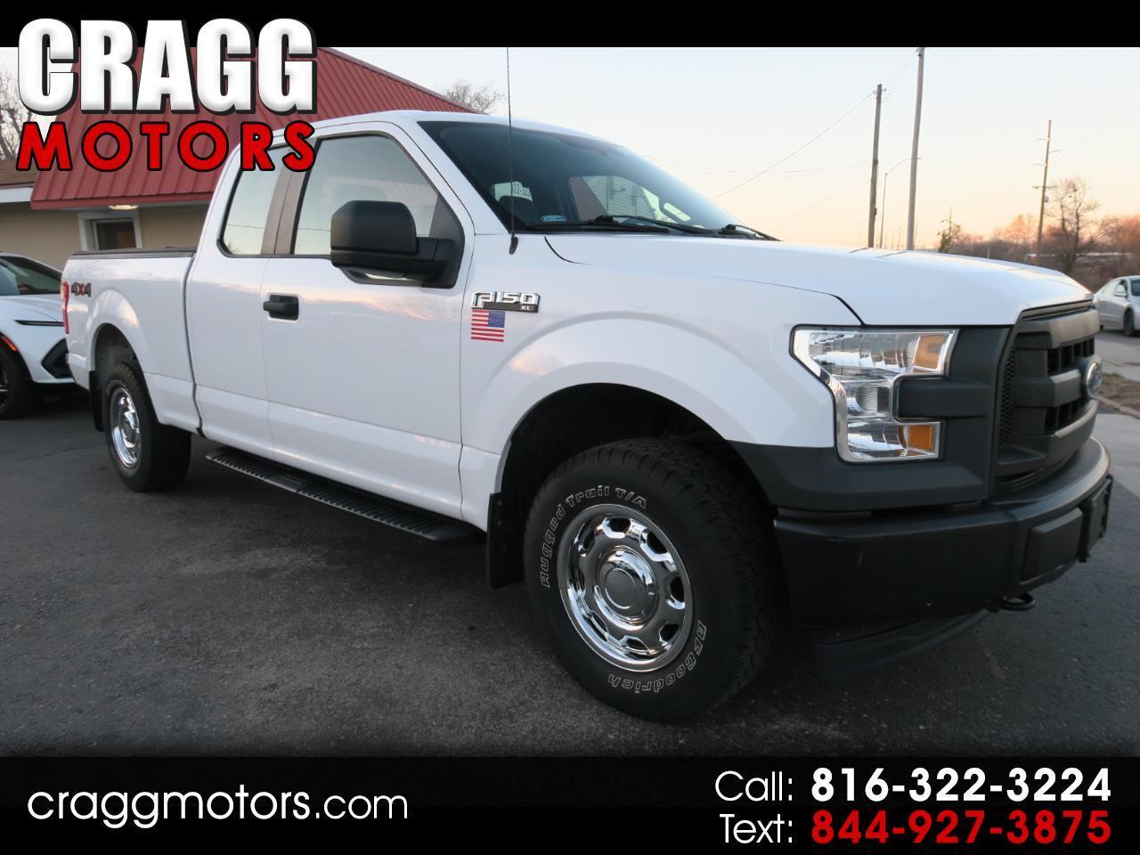 Ford F-150 XL 4WD SuperCab 6.5' Box 2017