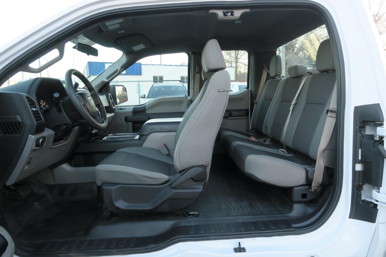 Ford F-150 XL 4WD SuperCab 6.5' Box 2017