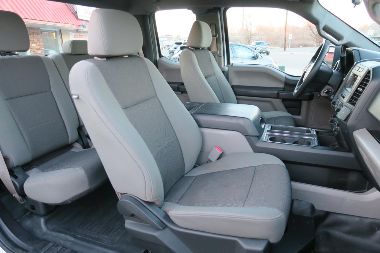 Ford F-150 XL 4WD SuperCab 6.5' Box 2017