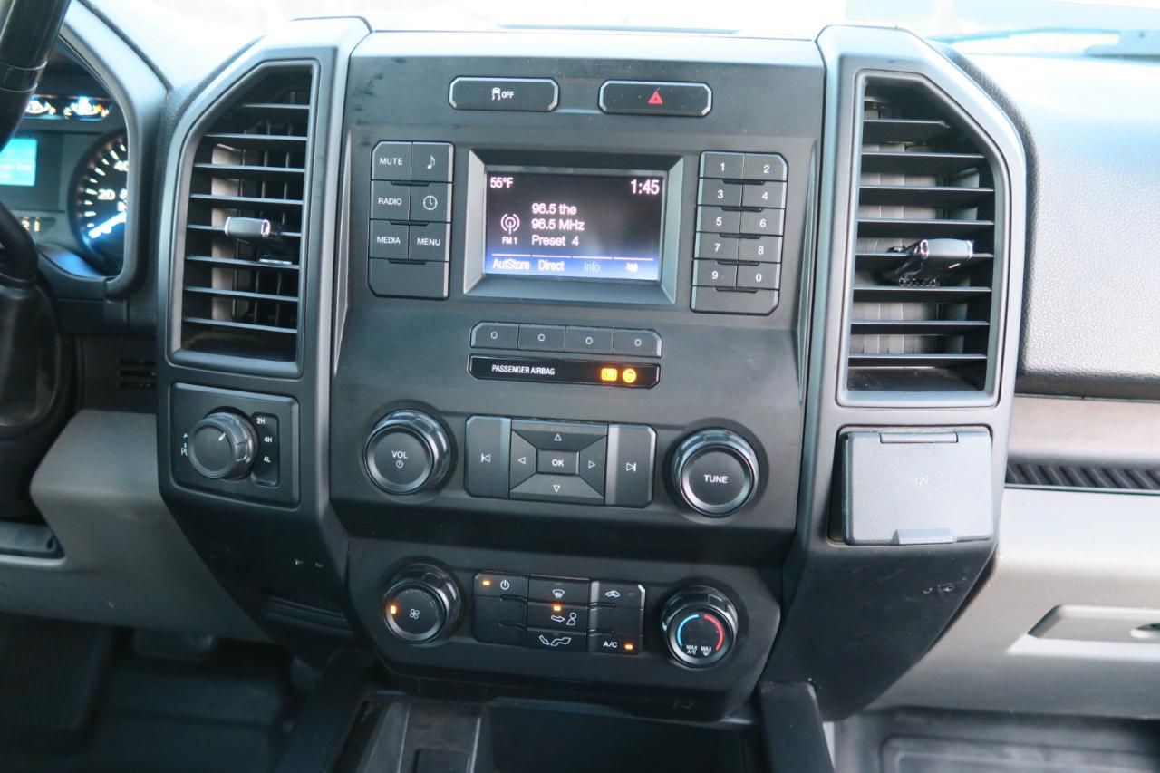 Ford F-150 XL 4WD SuperCab 6.5' Box 2017