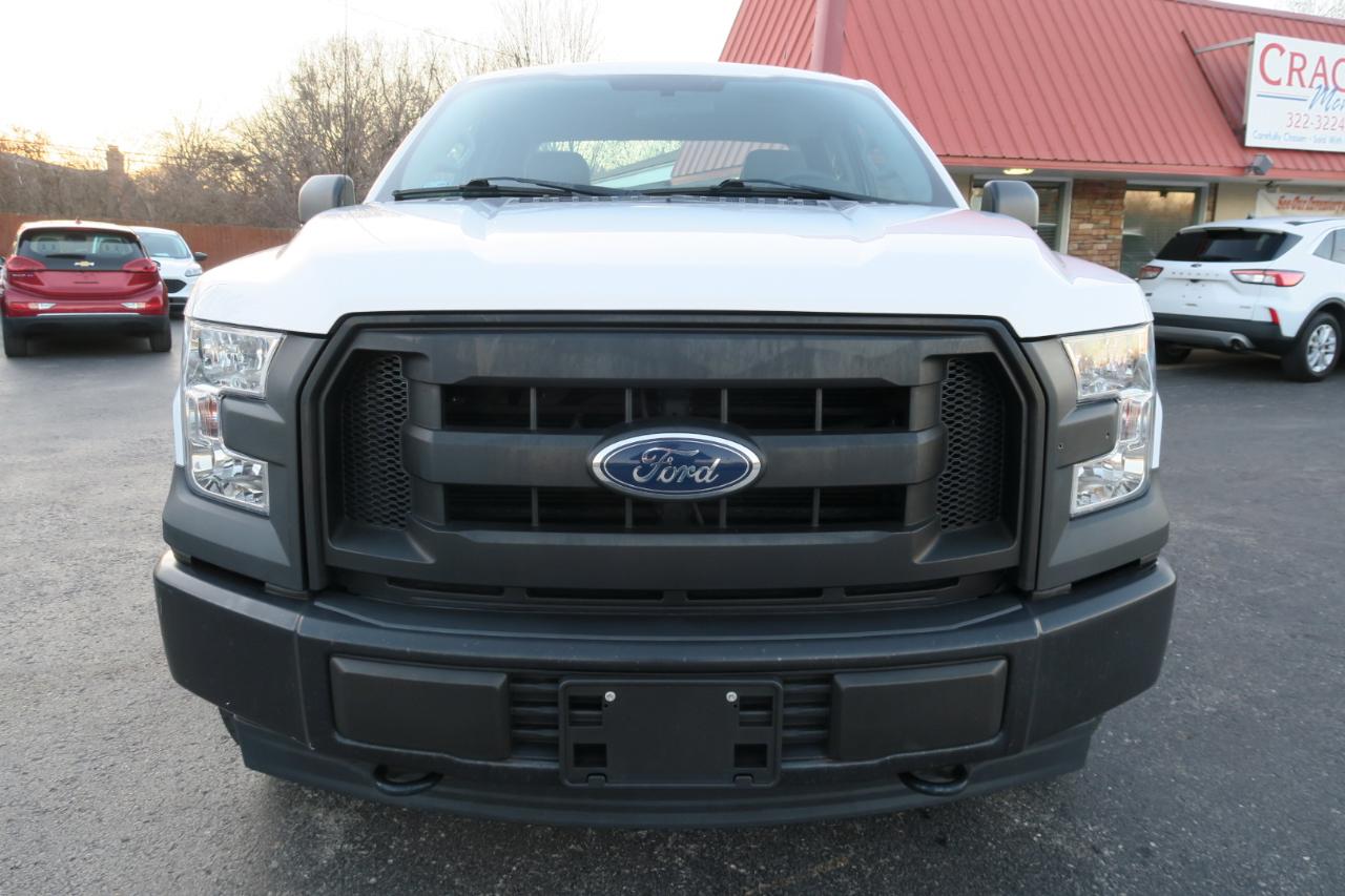 Ford F-150 XL 4WD SuperCab 6.5' Box 2017