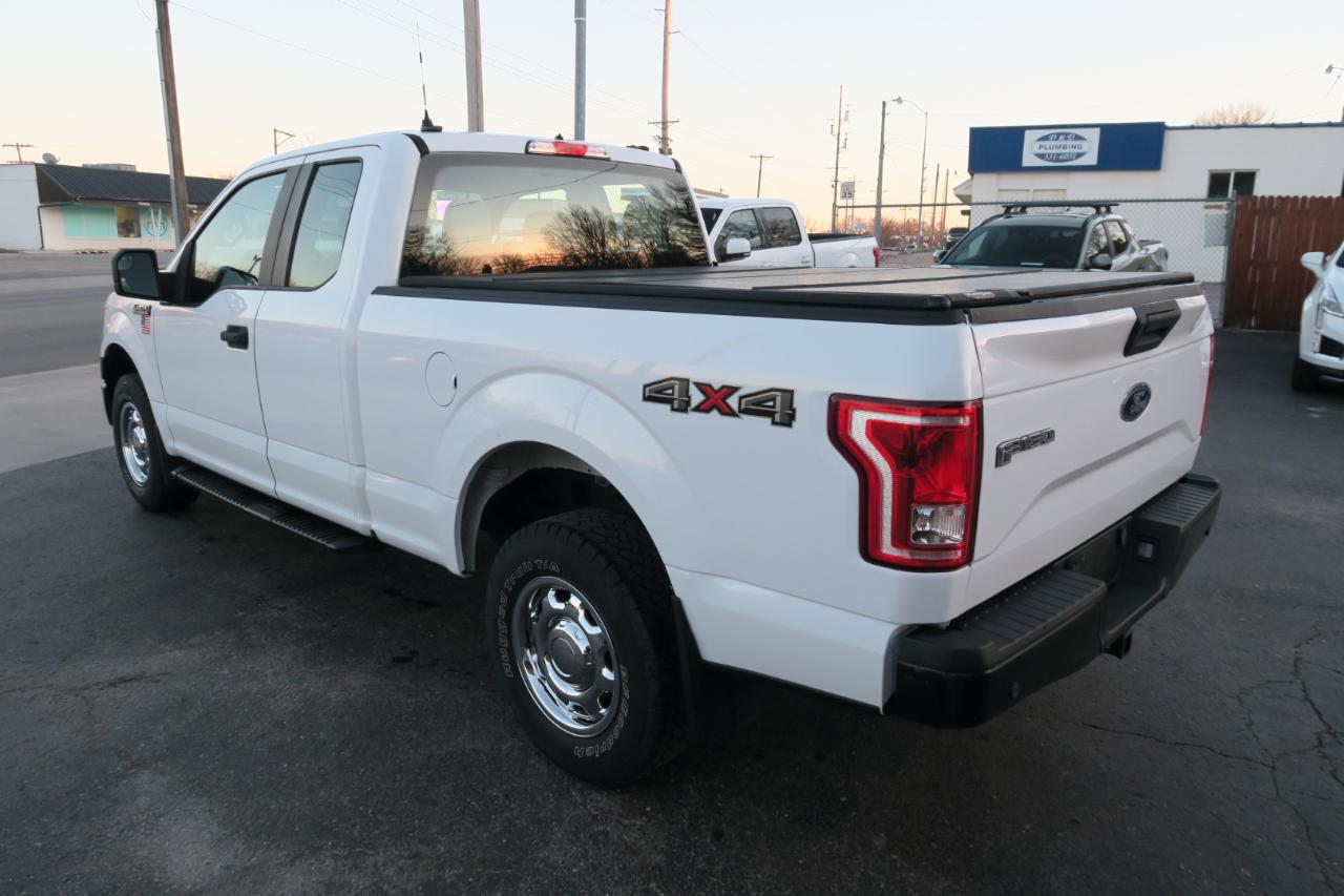 Ford F-150 XL 4WD SuperCab 6.5' Box 2017