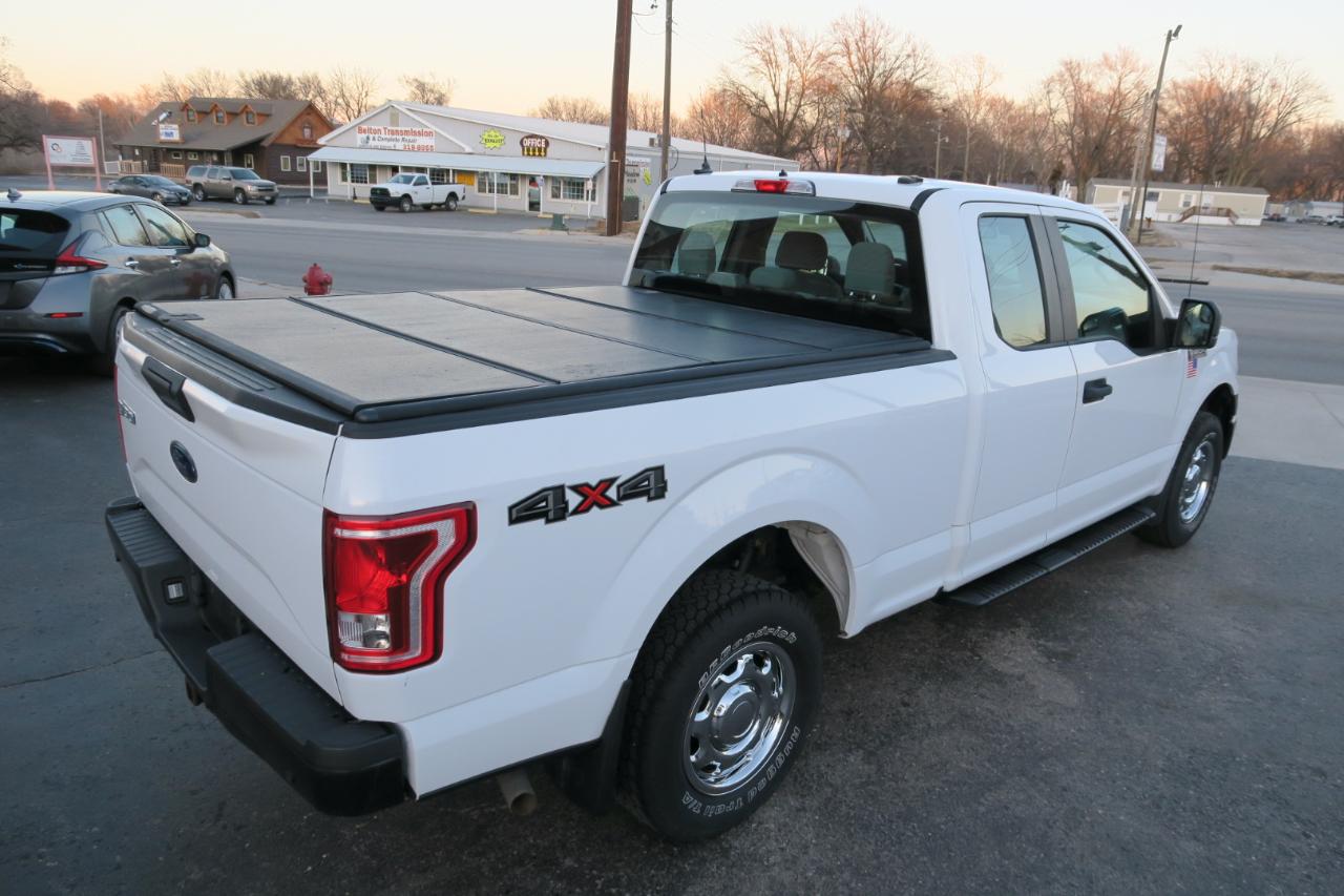 Ford F-150 XL 4WD SuperCab 6.5' Box 2017