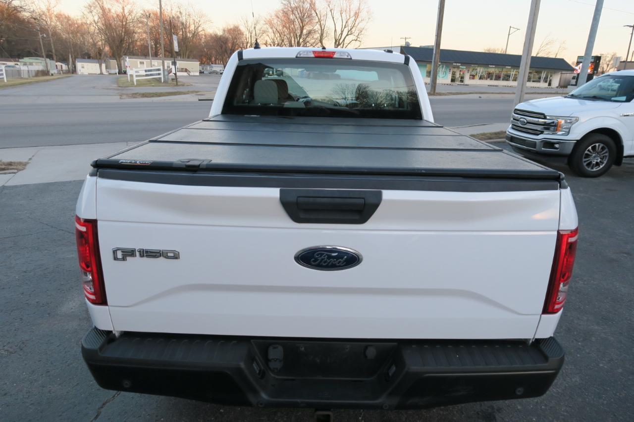 Ford F-150 XL 4WD SuperCab 6.5' Box 2017