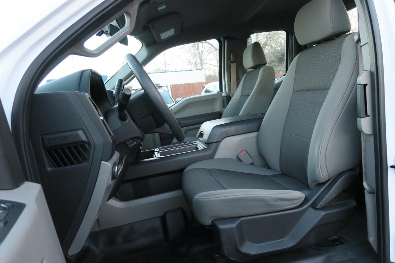 Ford F-150 XL 4WD SuperCab 6.5' Box 2017