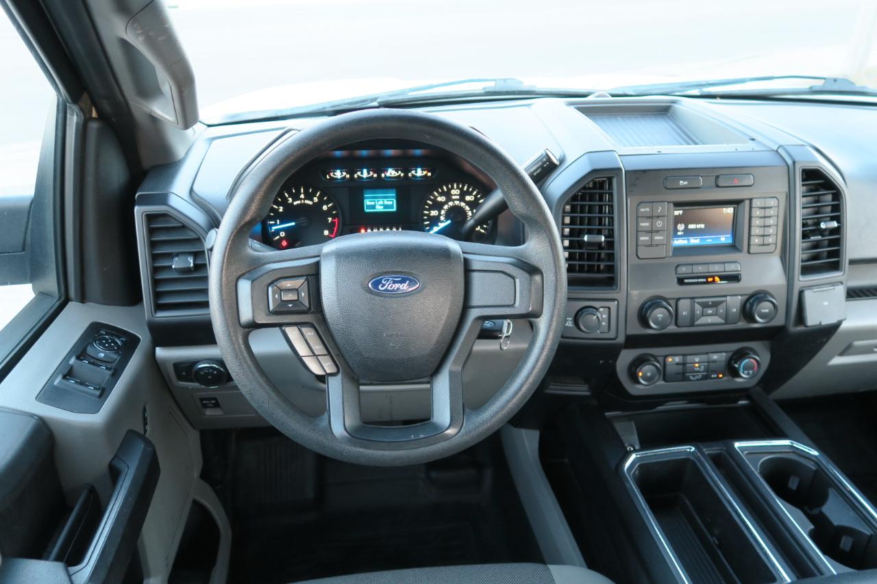 Ford F-150 XL 4WD SuperCab 6.5' Box 2017