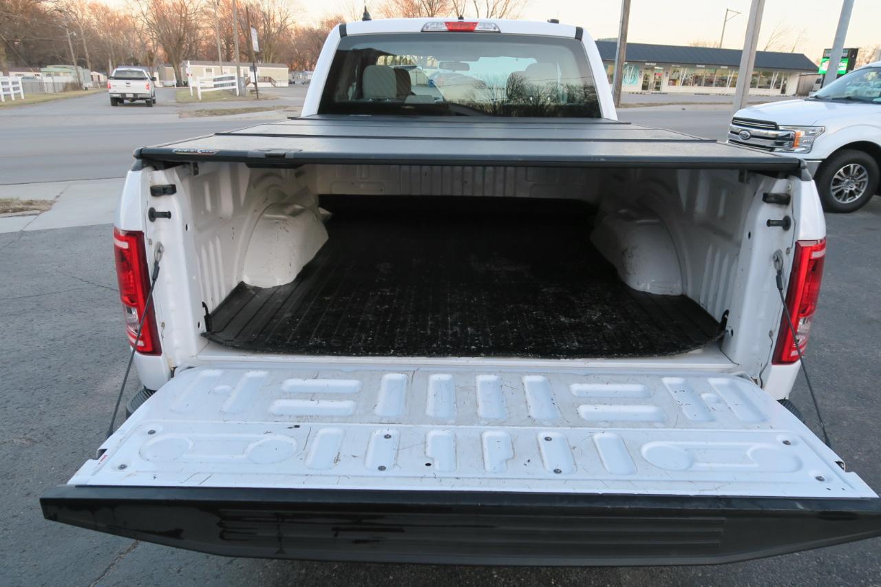 Ford F-150 XL 4WD SuperCab 6.5' Box 2017