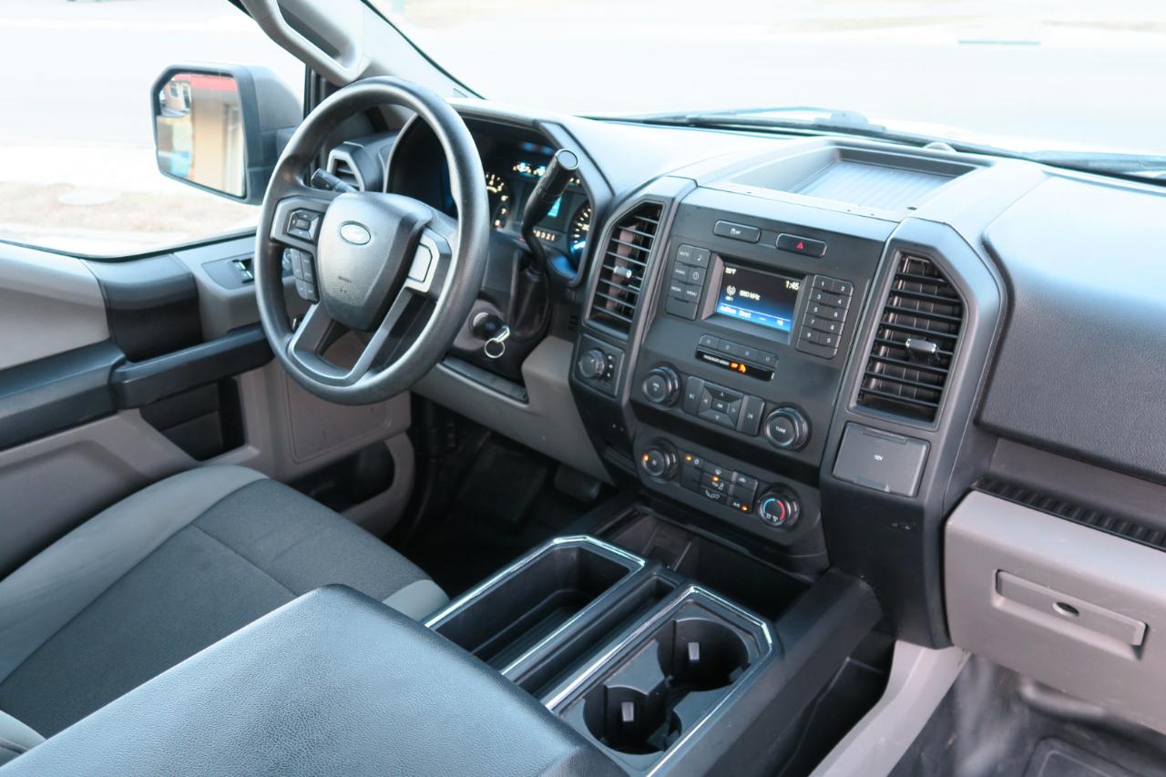 Ford F-150 XL 4WD SuperCab 6.5' Box 2017