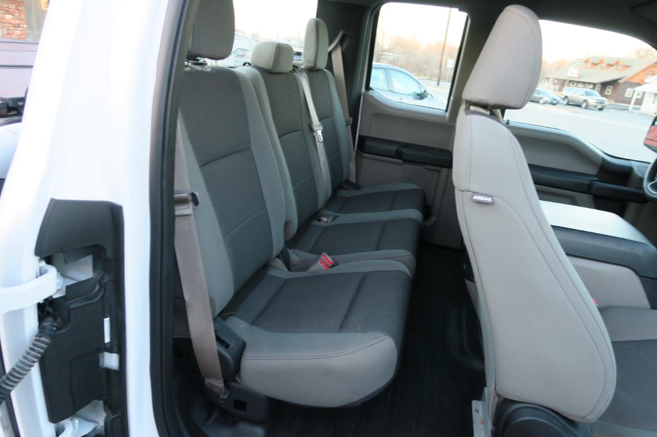 Ford F-150 XL 4WD SuperCab 6.5' Box 2017