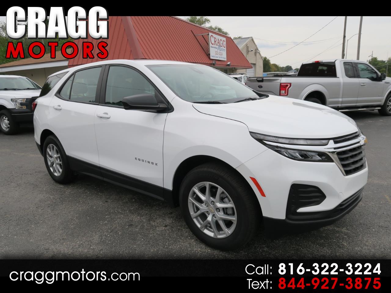 2024 Chevrolet Equinox FWD 4dr LS w/1FL