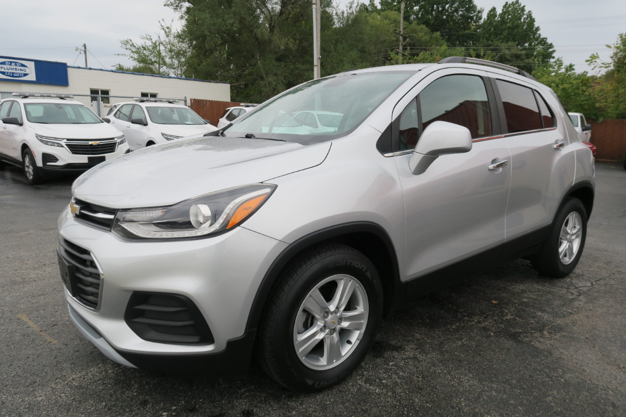 Chevrolet Trax FWD 4dr LT 2018 Chevrolet Trax FWD 4dr LT 2018
