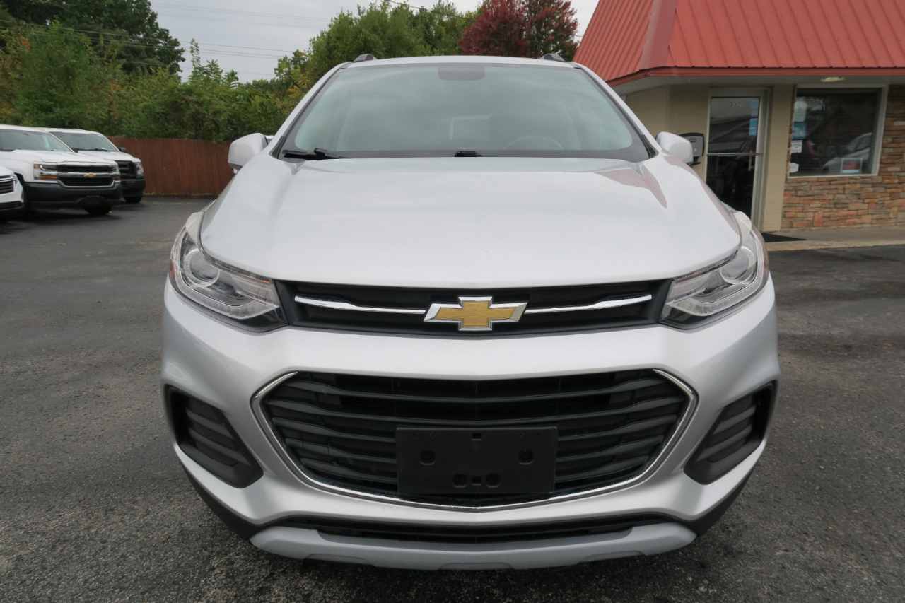 Chevrolet Trax FWD 4dr LT 2018 Chevrolet Trax FWD 4dr LT 2018