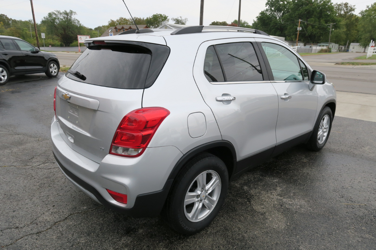Chevrolet Trax FWD 4dr LT 2018 Chevrolet Trax FWD 4dr LT 2018