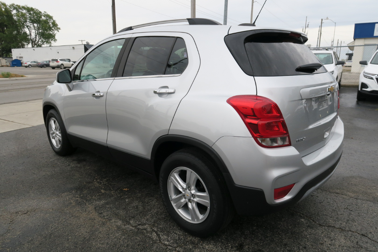 Chevrolet Trax FWD 4dr LT 2018 Chevrolet Trax FWD 4dr LT 2018