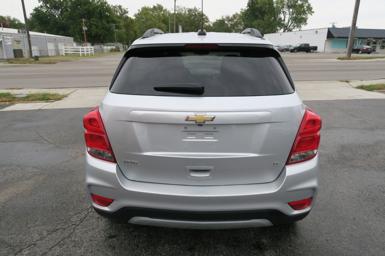 Chevrolet Trax FWD 4dr LT 2018 Chevrolet Trax FWD 4dr LT 2018