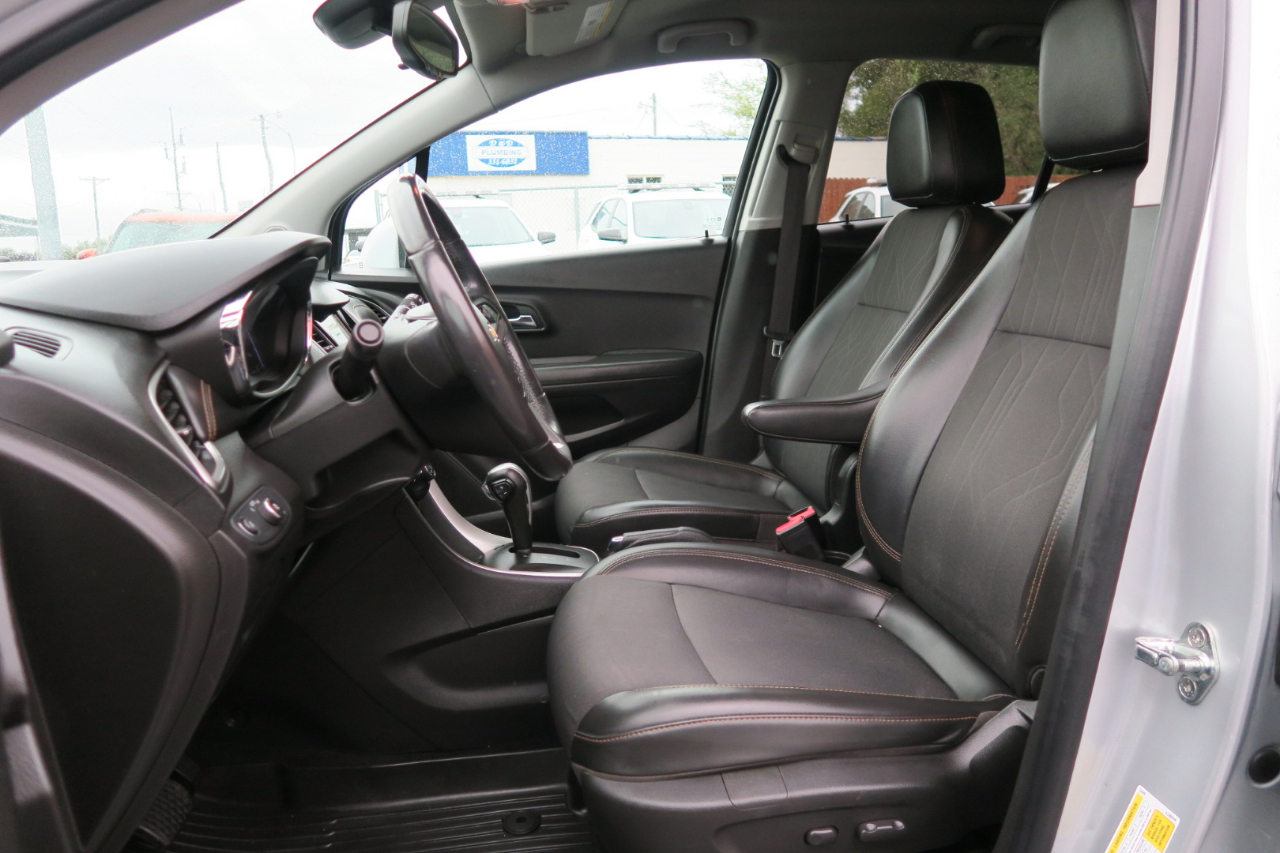 Chevrolet Trax FWD 4dr LT 2018 Chevrolet Trax FWD 4dr LT 2018