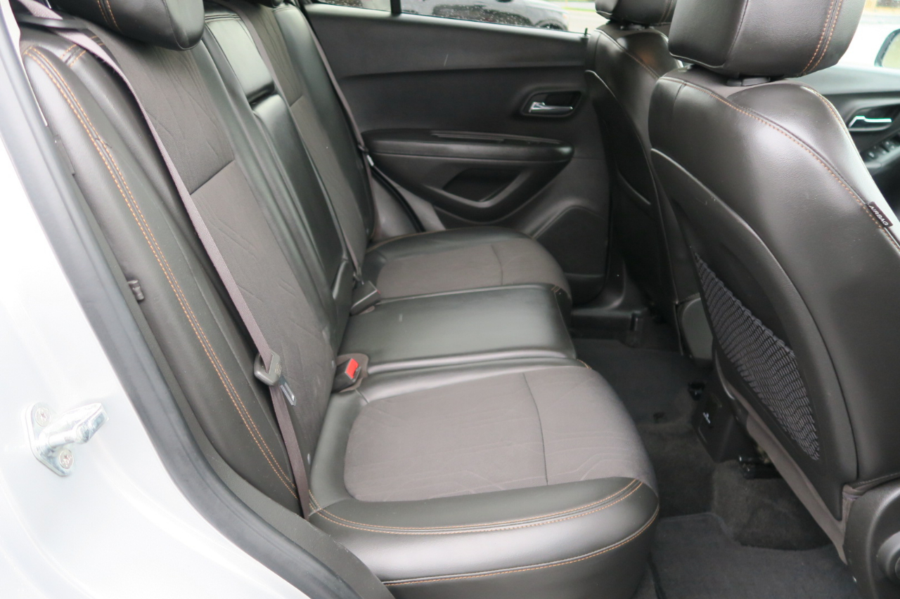 Chevrolet Trax FWD 4dr LT 2018 Chevrolet Trax FWD 4dr LT 2018