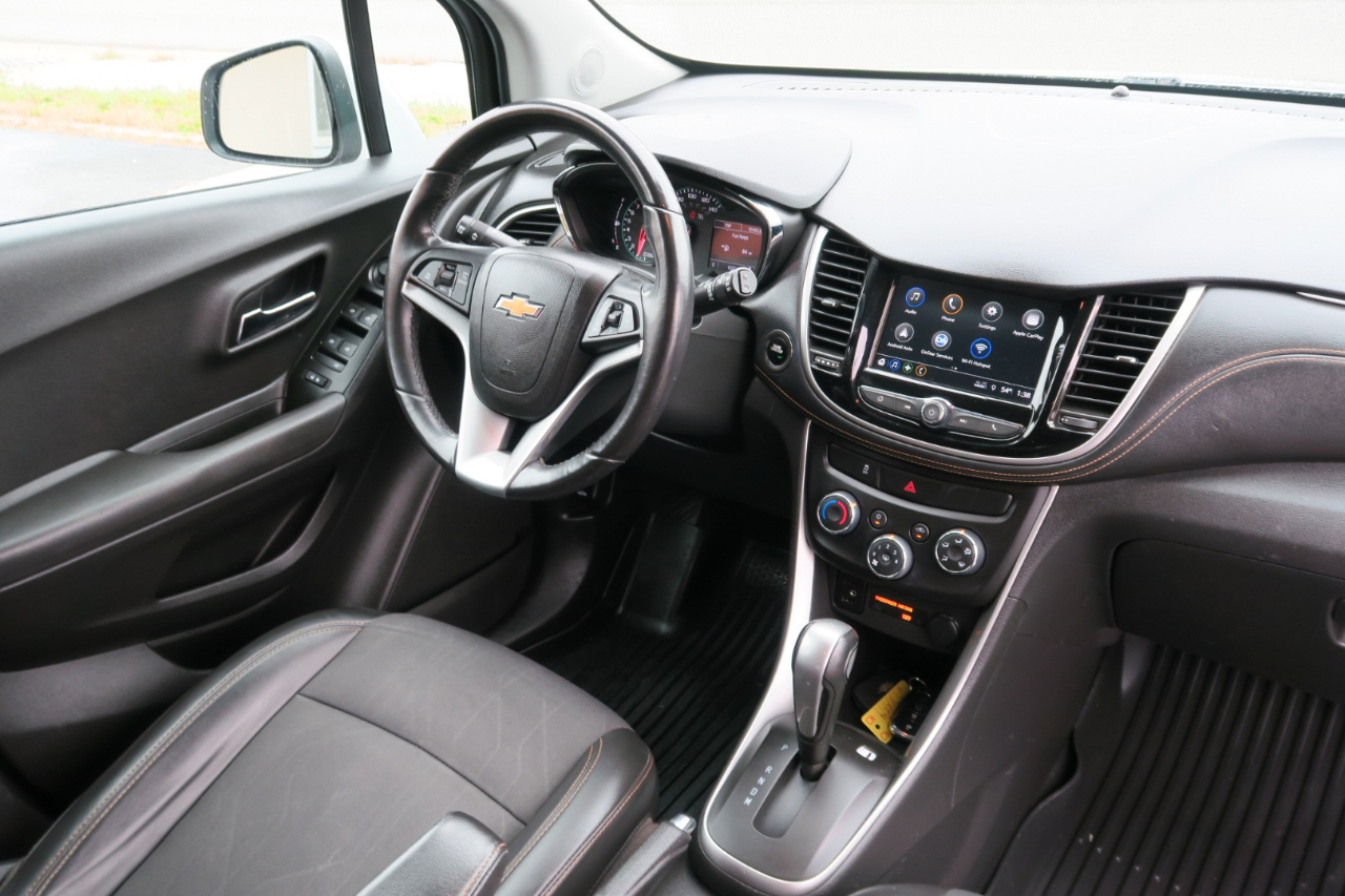 Chevrolet Trax FWD 4dr LT 2018 Chevrolet Trax FWD 4dr LT 2018