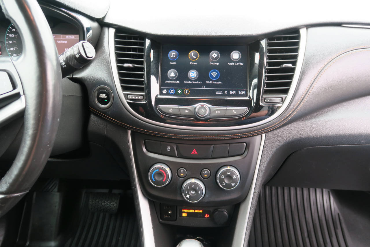 Chevrolet Trax FWD 4dr LT 2018 Chevrolet Trax FWD 4dr LT 2018
