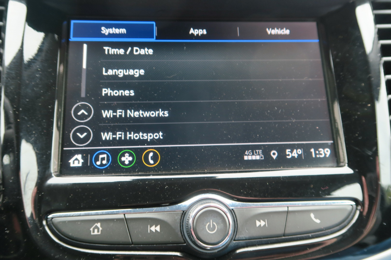 Chevrolet Trax FWD 4dr LT 2018 Chevrolet Trax FWD 4dr LT 2018