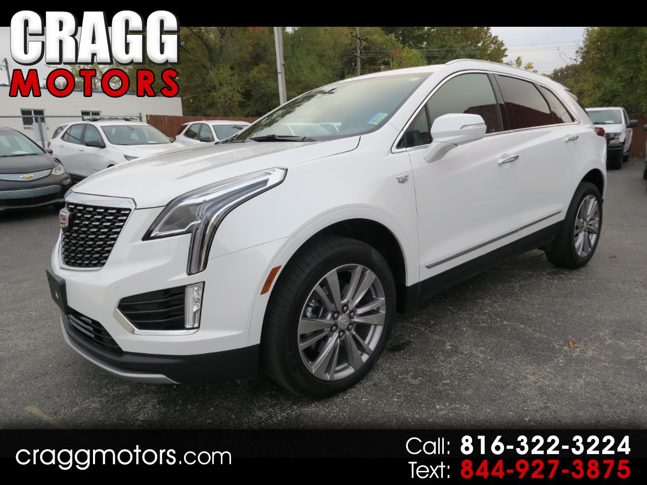 2024 Cadillac XT5 FWD 4dr Premium Luxury