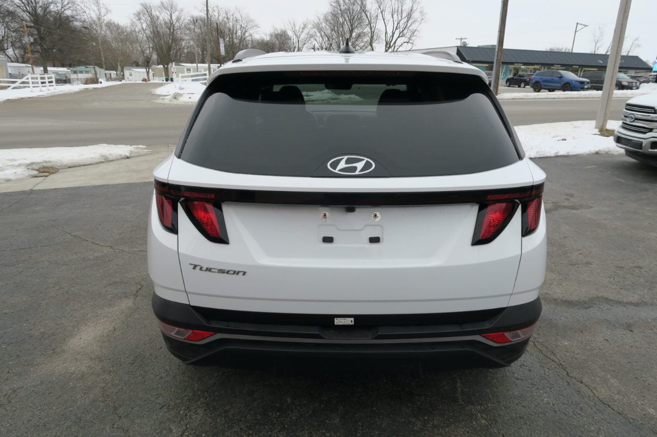 Hyundai Tucson SEL 2024