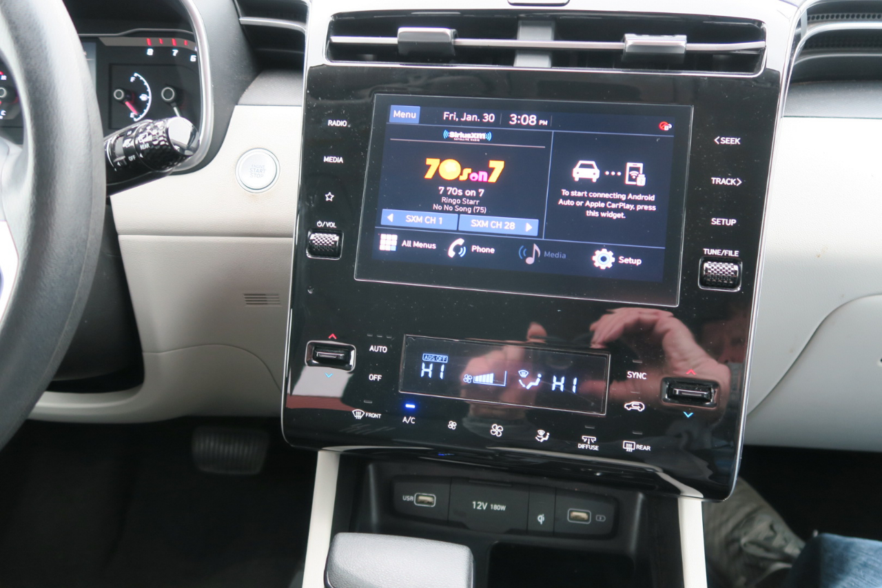 Hyundai Tucson SEL 2024