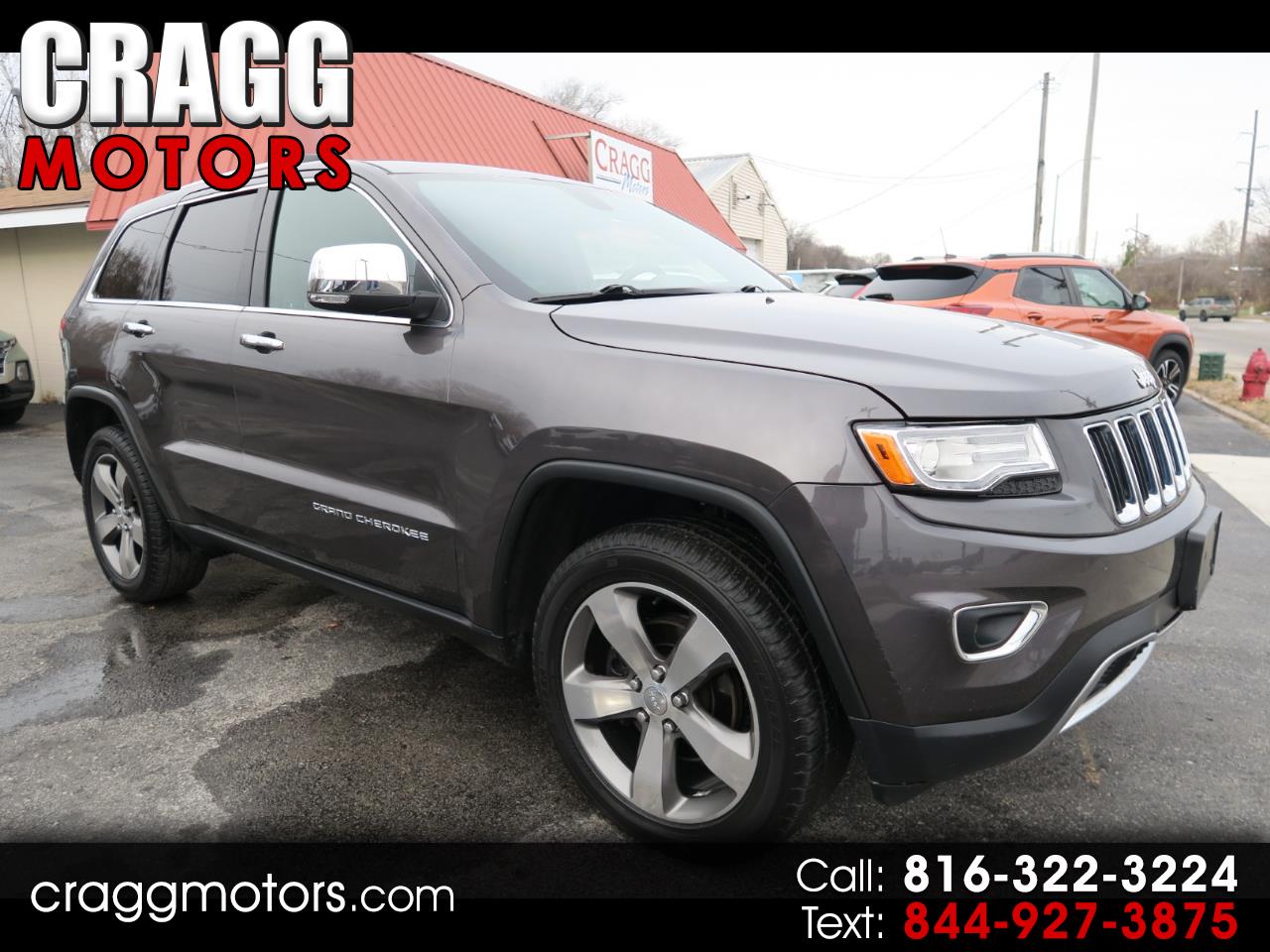 2014 Jeep Grand Cherokee 4WD 4dr Limited