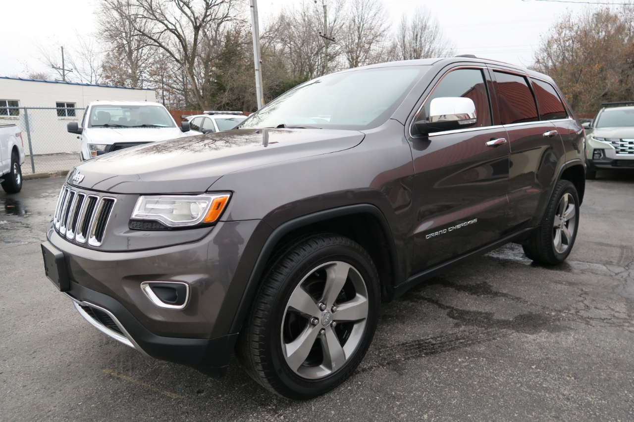 Jeep Grand Cherokee 4WD 4dr Limited 2014