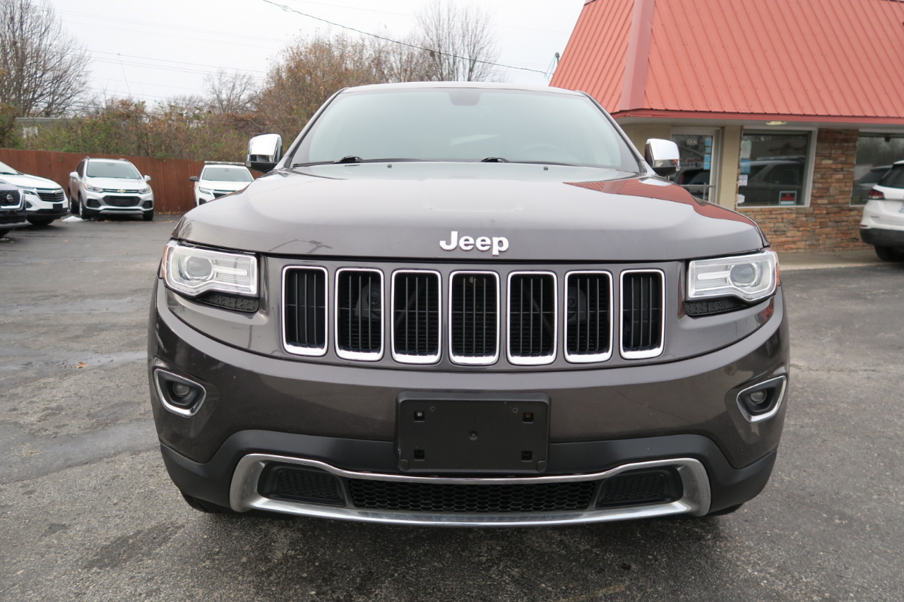 Jeep Grand Cherokee 4WD 4dr Limited 2014
