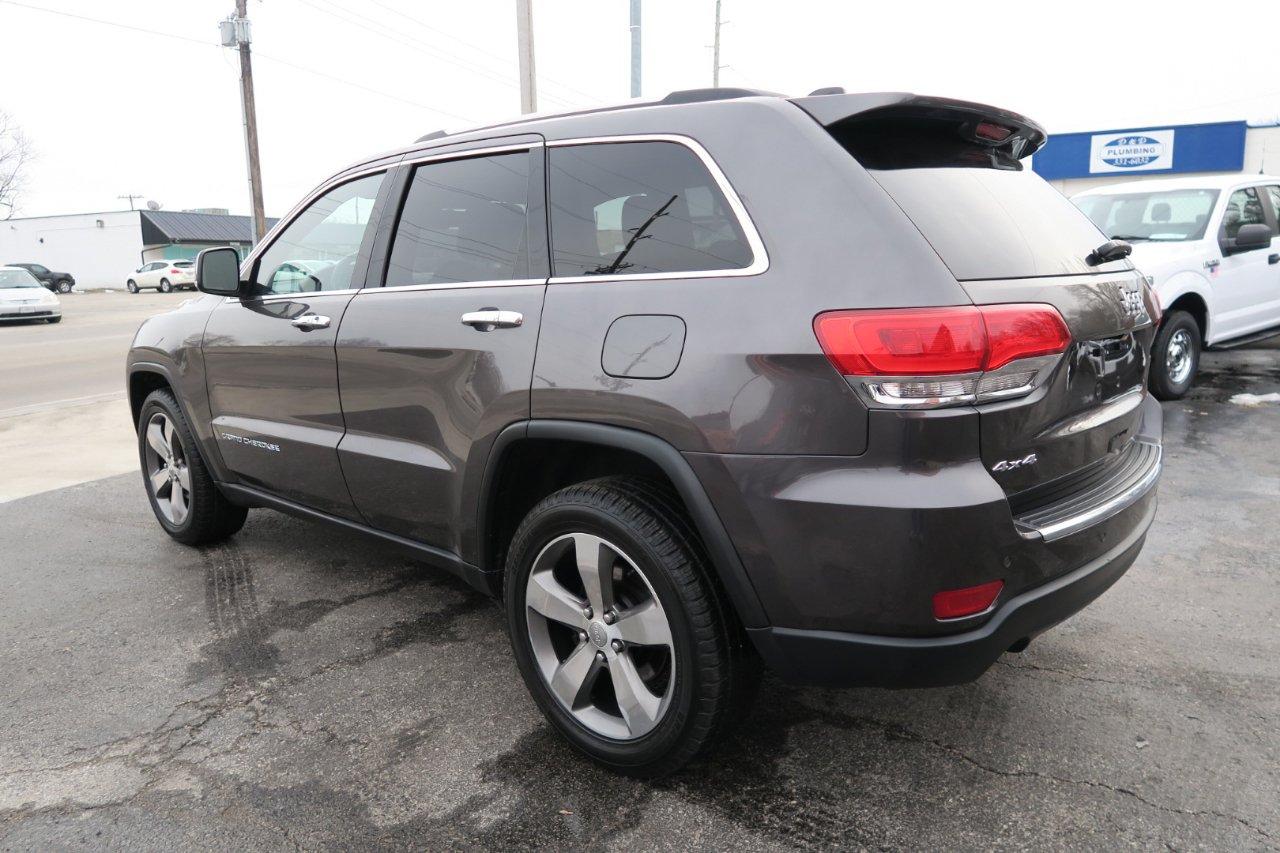 Jeep Grand Cherokee 4WD 4dr Limited 2014