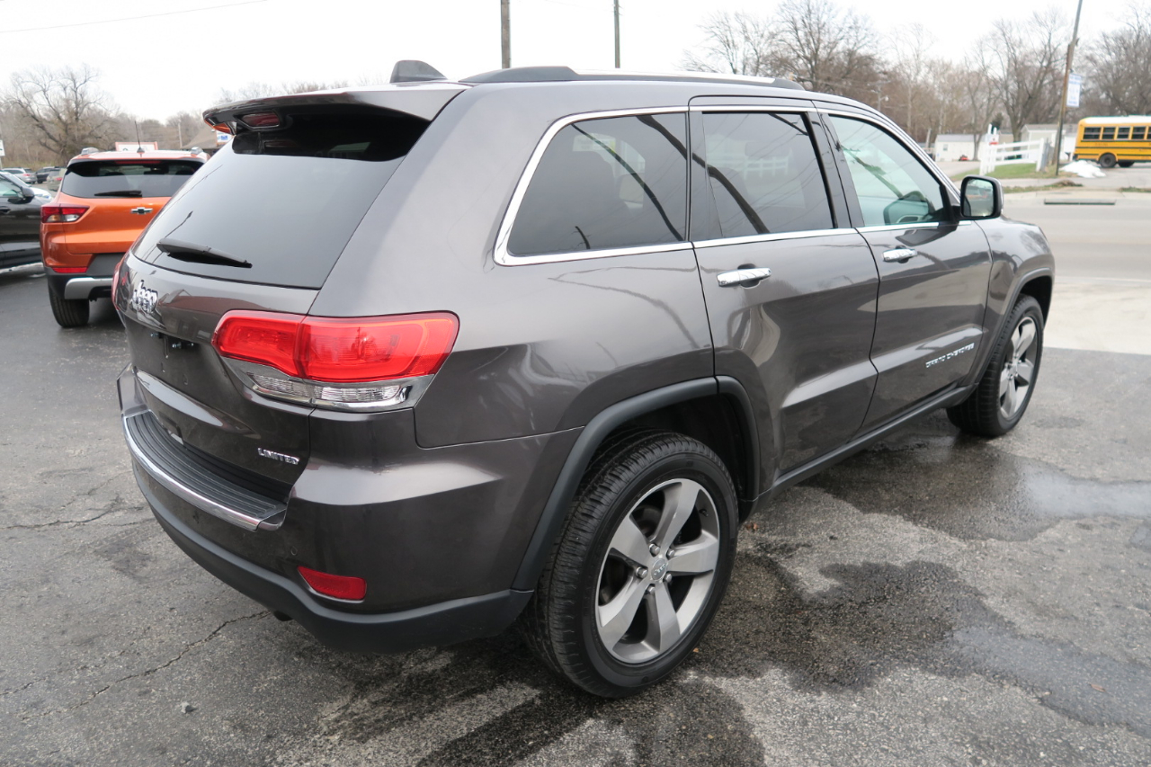 Jeep Grand Cherokee 4WD 4dr Limited 2014
