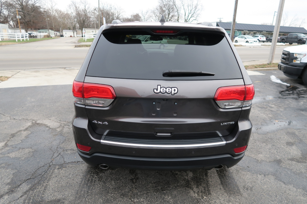 Jeep Grand Cherokee 4WD 4dr Limited 2014