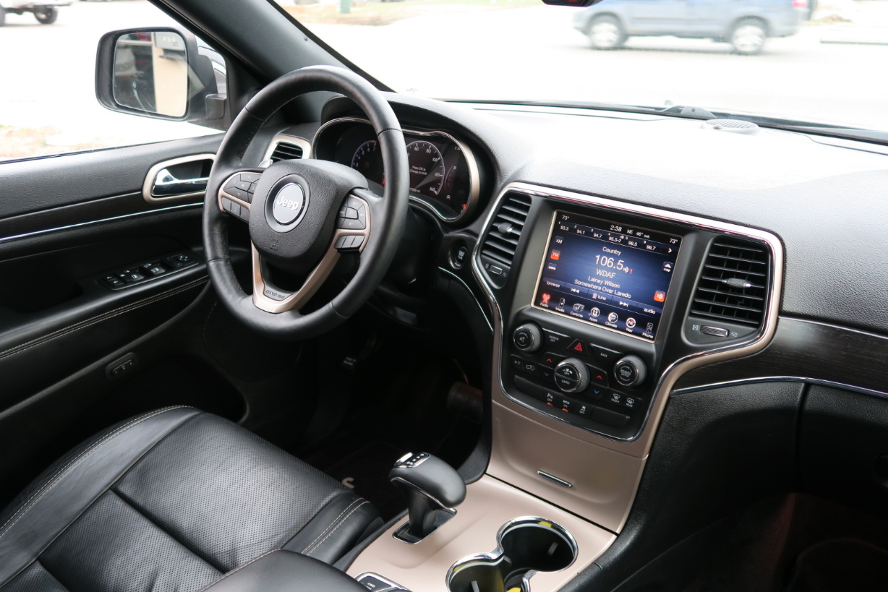 Jeep Grand Cherokee 4WD 4dr Limited 2014