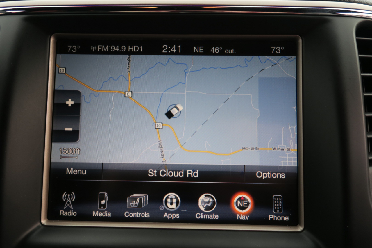 Jeep Grand Cherokee 4WD 4dr Limited 2014