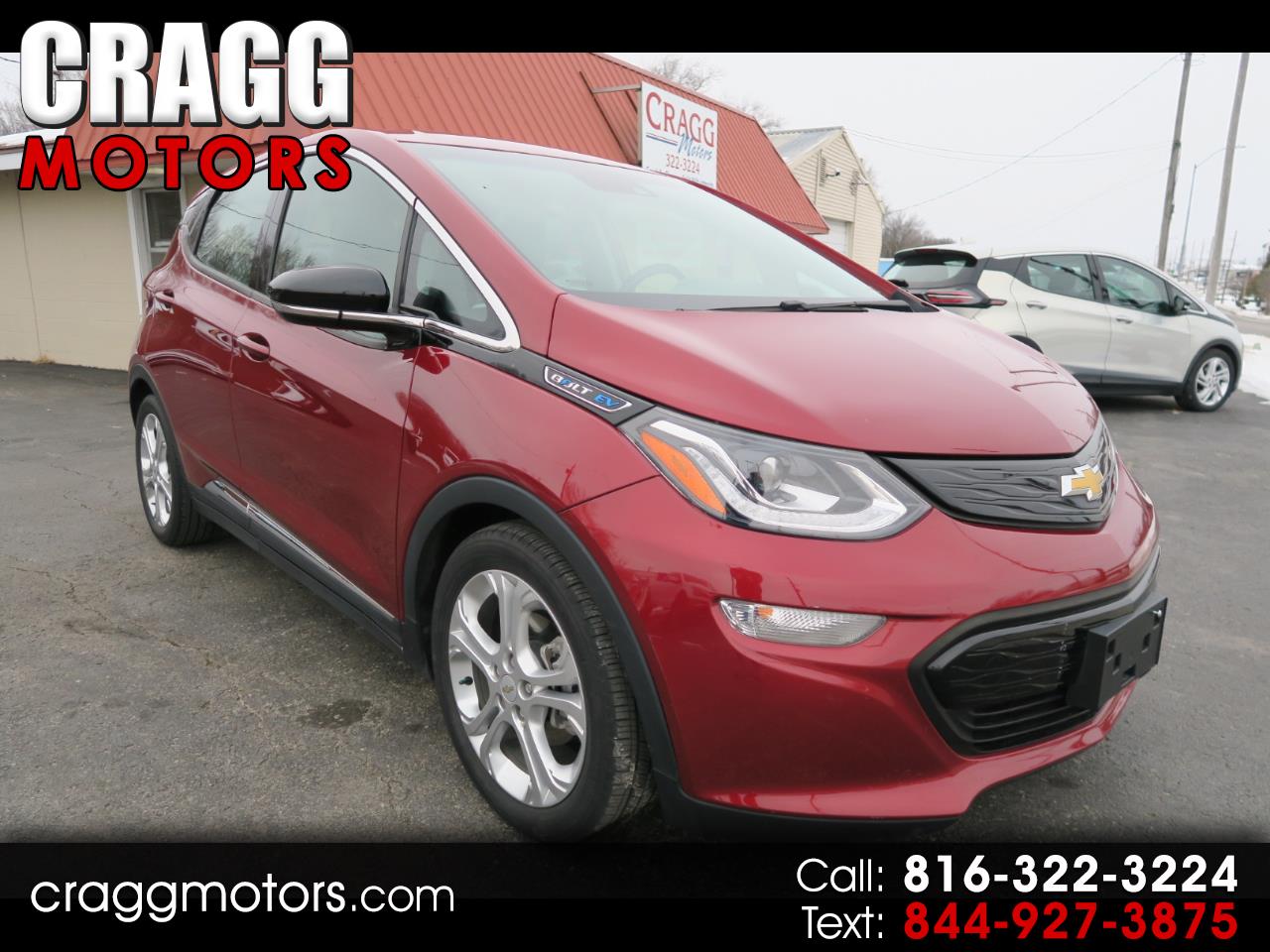 2021 Chevrolet Bolt EV 5dr Wgn LT