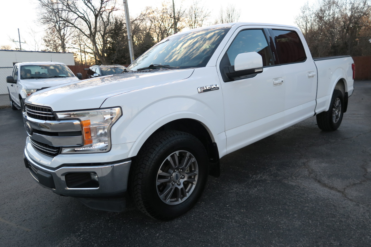 Ford F-150 SuperCrew Crew Cab 139" Lariat 2018