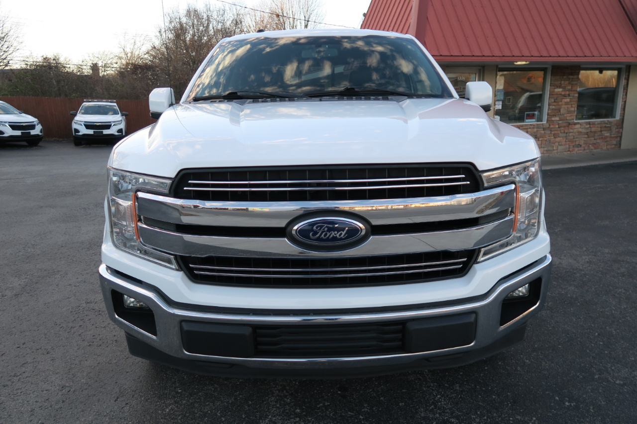 Ford F-150 SuperCrew Crew Cab 139" Lariat 2018