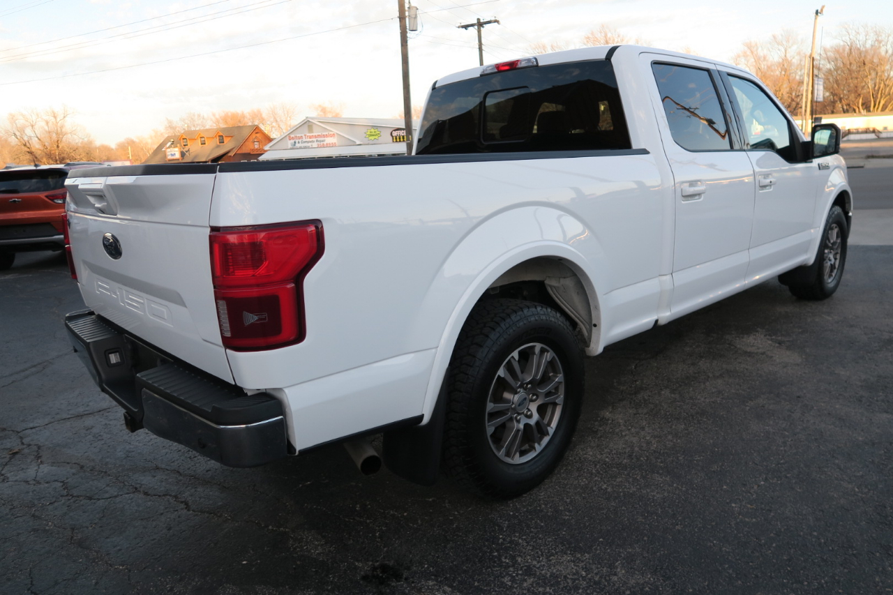 Ford F-150 SuperCrew Crew Cab 139" Lariat 2018