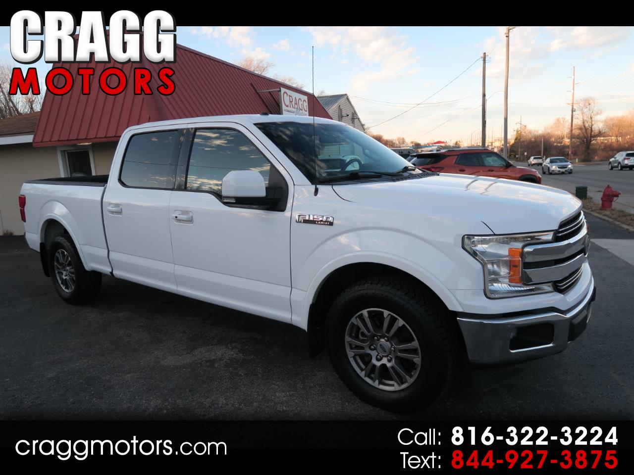 2018 Ford F-150 SuperCrew Crew Cab 139" Lariat