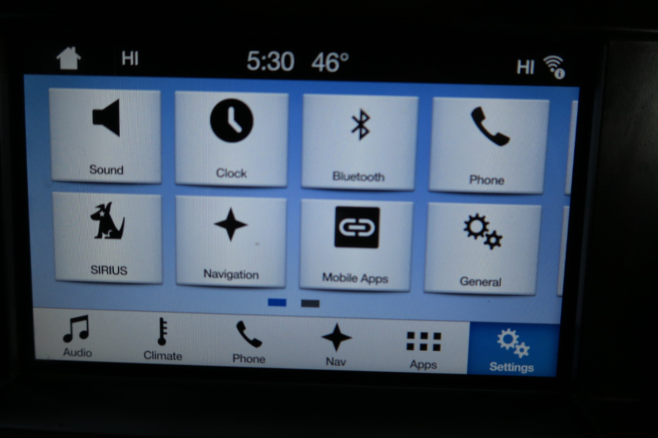 Ford F-150 SuperCrew Crew Cab 139" Lariat 2018