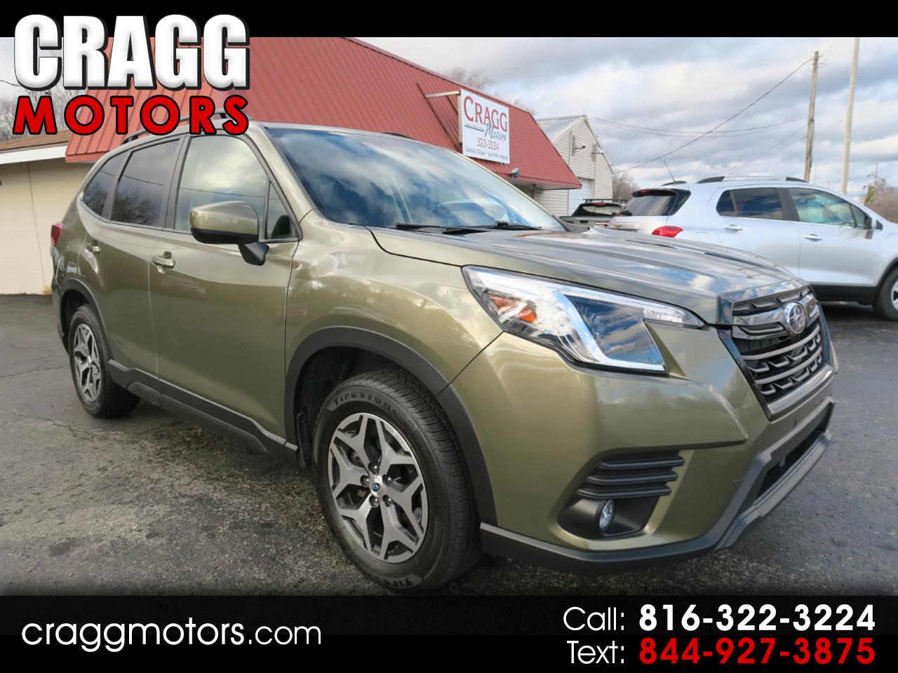 2024 Subaru Forester Premium AWD