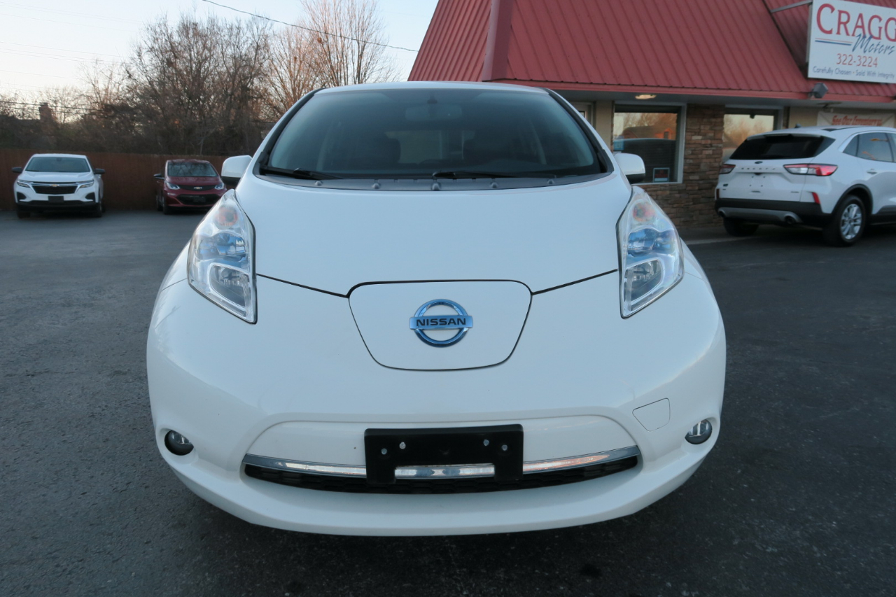 Nissan Leaf 4dr HB SL 2016